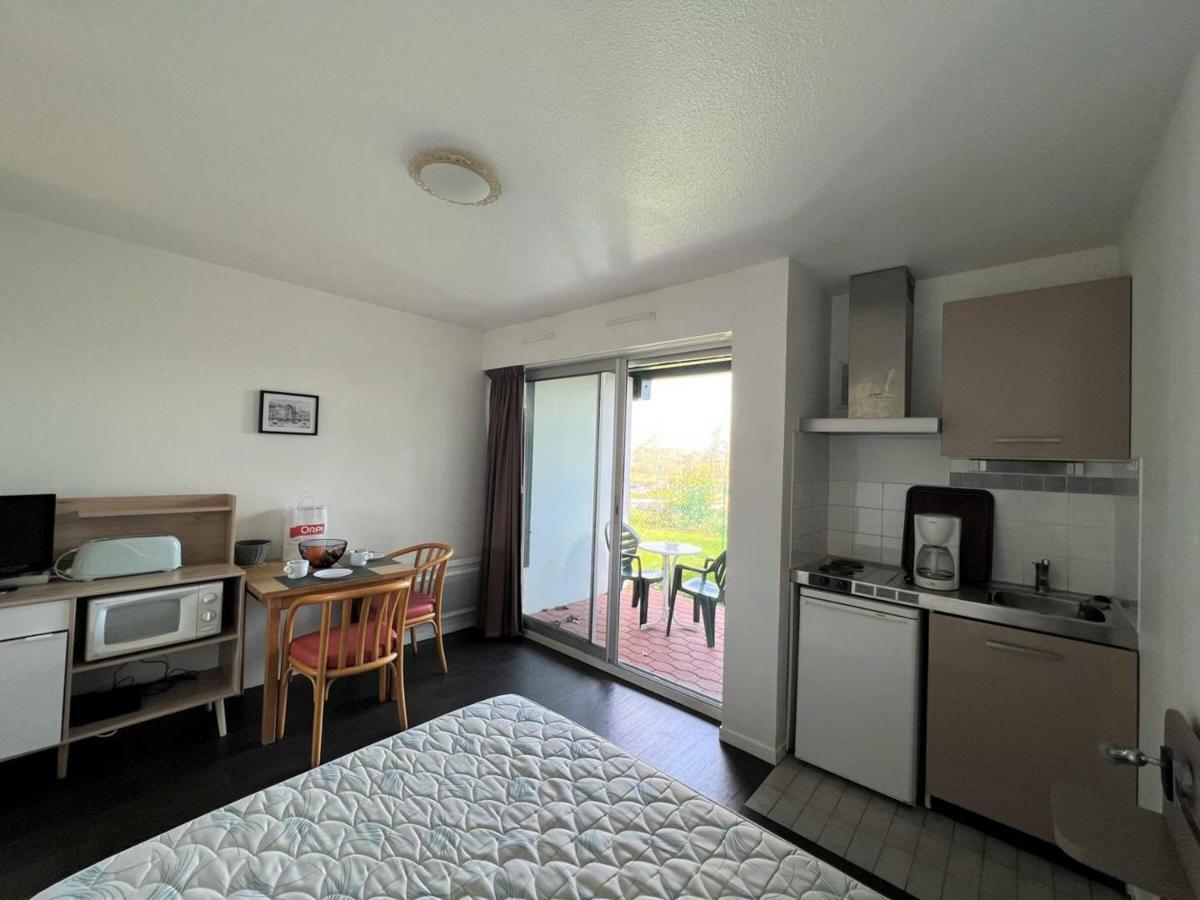 Studio Cosy Avec Terrasse, Parking, Internet - 2 Pers., Proche Thermes Et Centre - Animaux Admis - Fr-1-495-100 Cambo-les-Bains Kültér fotó